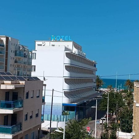Apartamento Alejandro Gandia Playa Con Vistas Al Mar, Parking! Playa de Gandía Exterior foto