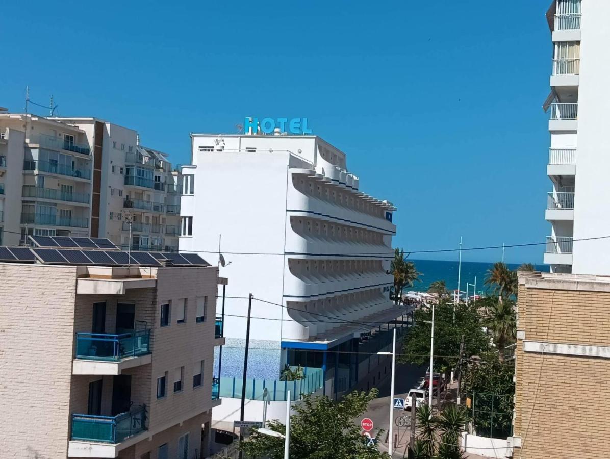 Apartamento Alejandro Gandia Playa Con Vistas Al Mar, Parking! Playa de Gandía Exterior foto