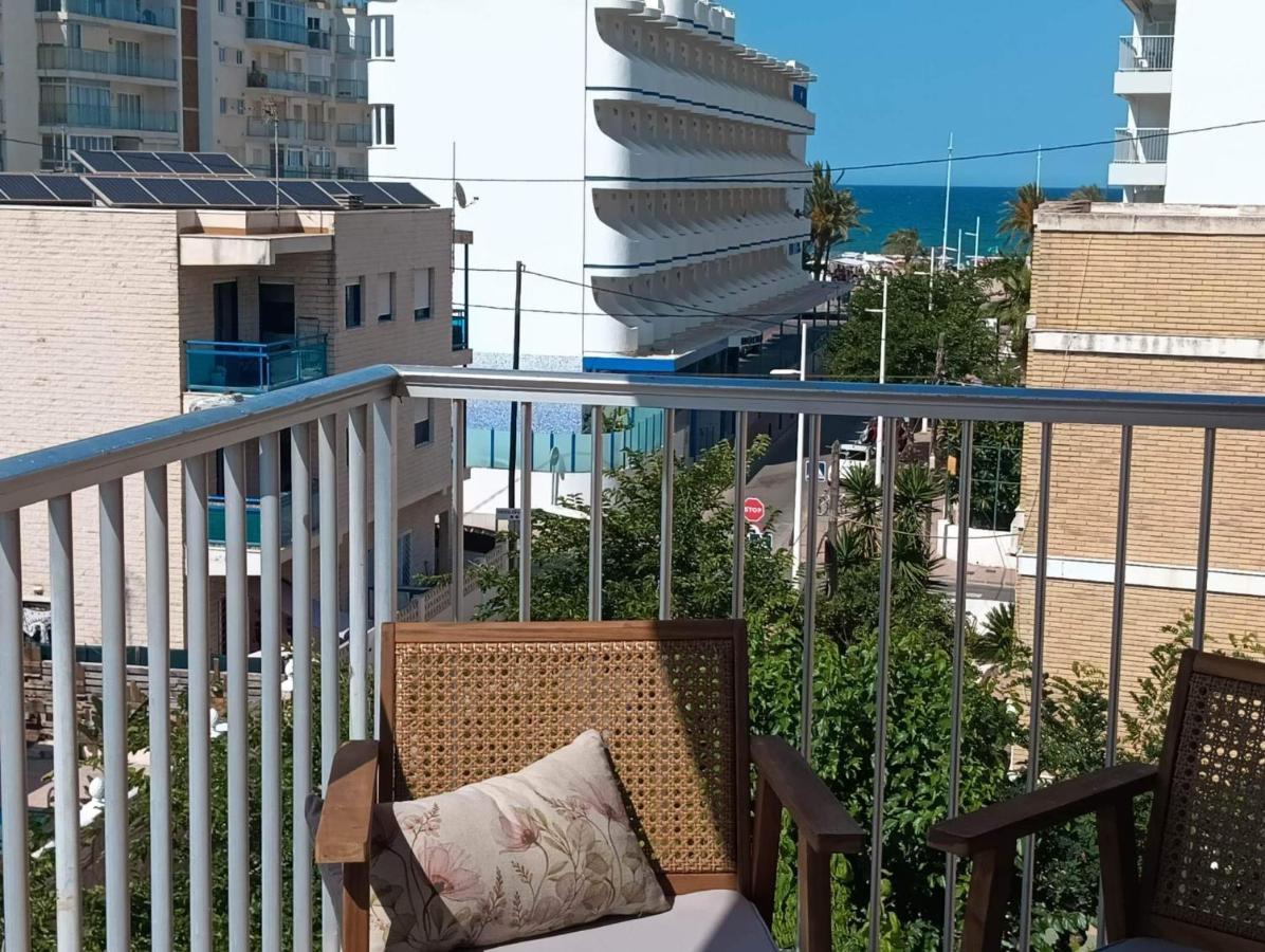 Apartamento Alejandro Gandia Playa Con Vistas Al Mar, Parking! Playa de Gandía Exterior foto