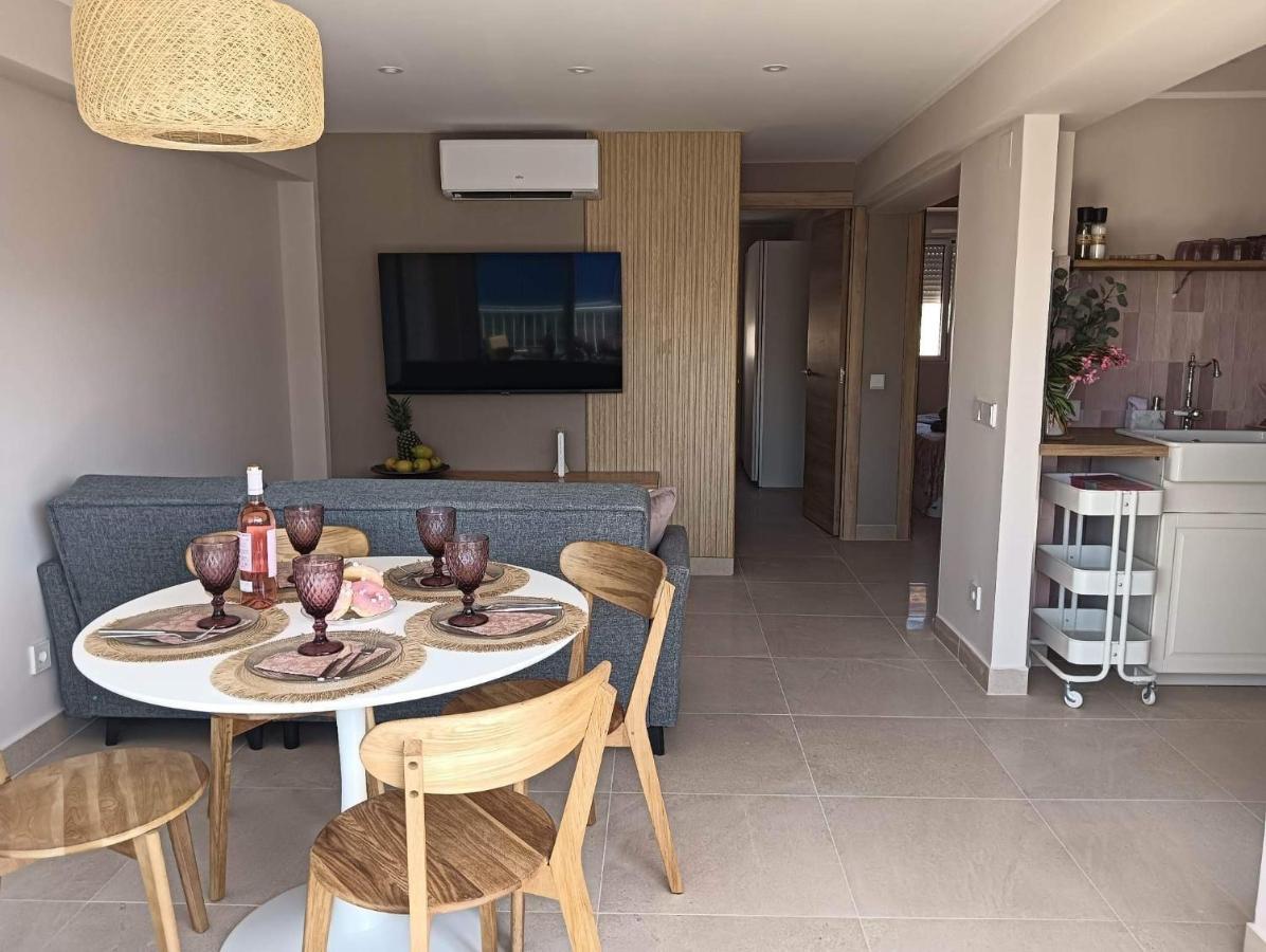 Apartamento Alejandro Gandia Playa Con Vistas Al Mar, Parking! Playa de Gandía Exterior foto