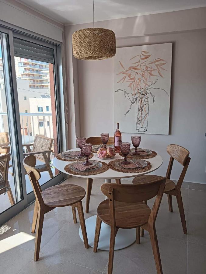 Apartamento Alejandro Gandia Playa Con Vistas Al Mar, Parking! Playa de Gandía Exterior foto