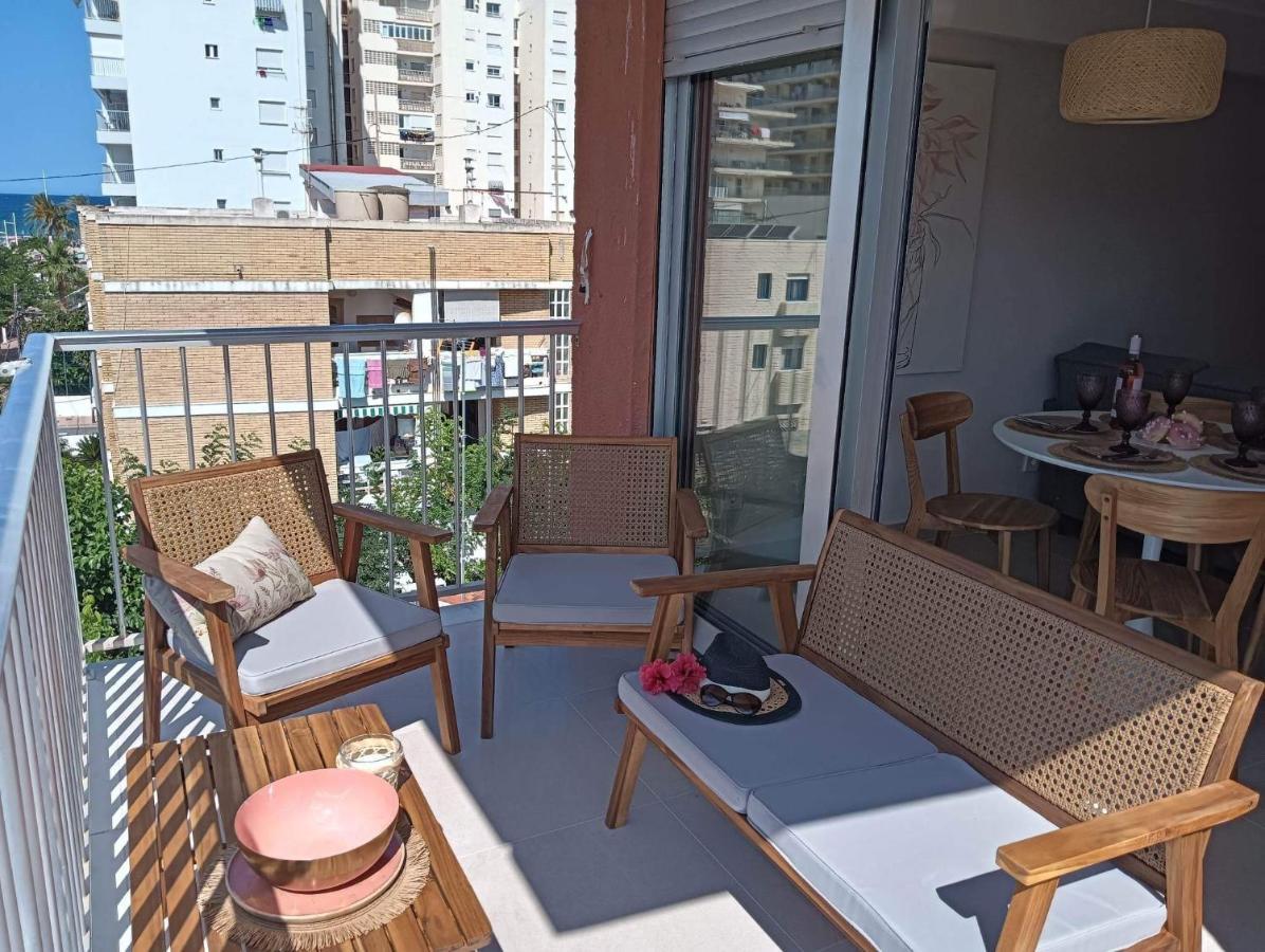 Apartamento Alejandro Gandia Playa Con Vistas Al Mar, Parking! Playa de Gandía Exterior foto