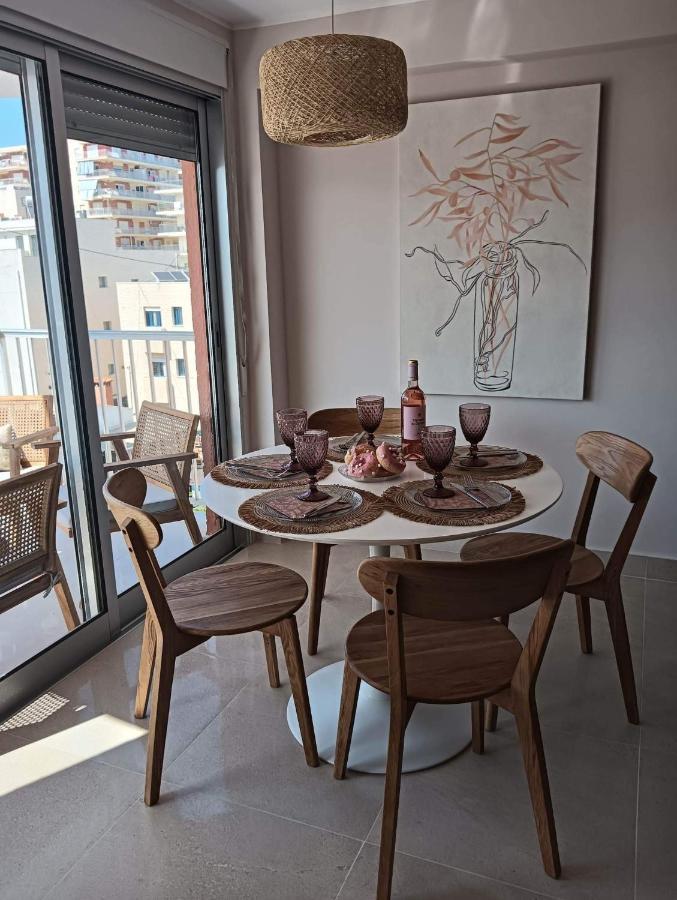 Apartamento Alejandro Gandia Playa Con Vistas Al Mar, Parking! Playa de Gandía Exterior foto