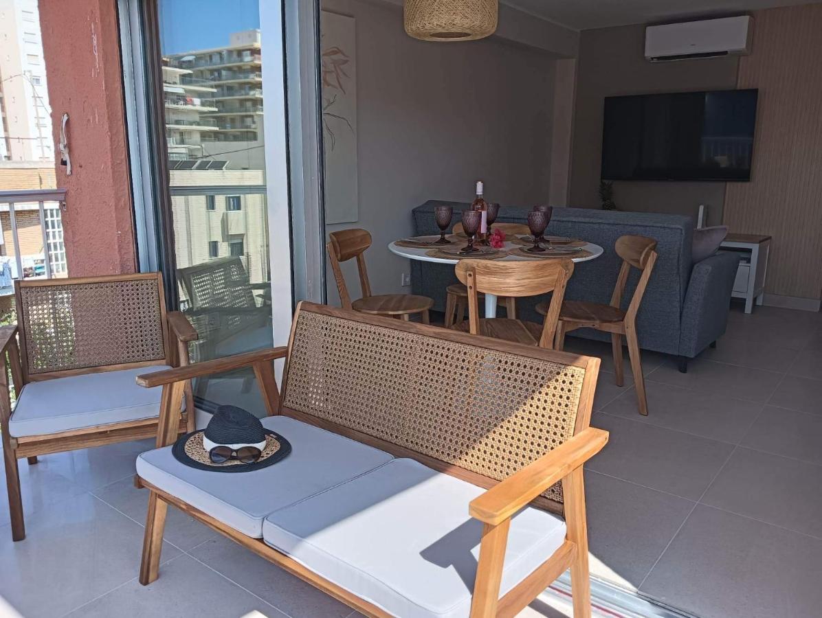 Apartamento Alejandro Gandia Playa Con Vistas Al Mar, Parking! Playa de Gandía Exterior foto
