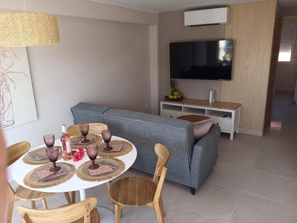 Apartamento Alejandro Gandia Playa Con Vistas Al Mar, Parking! Playa de Gandía Exterior foto
