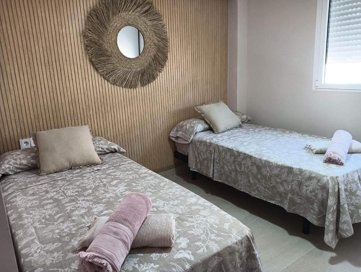 Apartamento Alejandro Gandia Playa Con Vistas Al Mar, Parking! Playa de Gandía Exterior foto