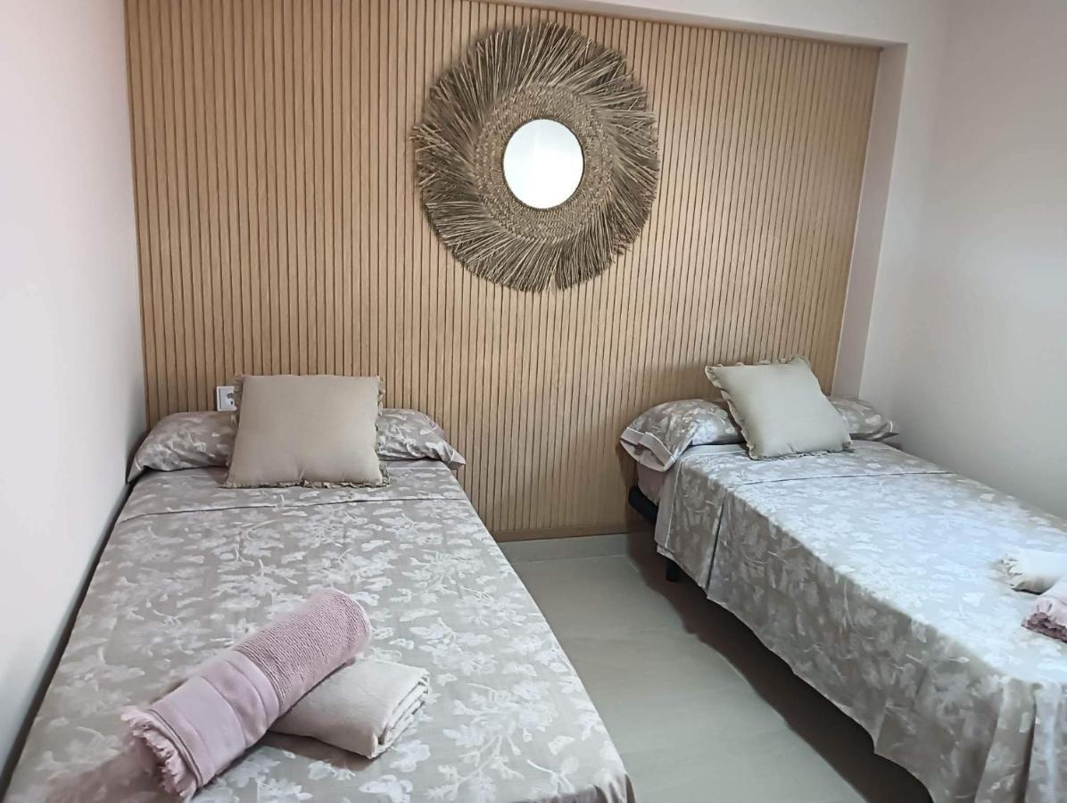 Apartamento Alejandro Gandia Playa Con Vistas Al Mar, Parking! Playa de Gandía Exterior foto