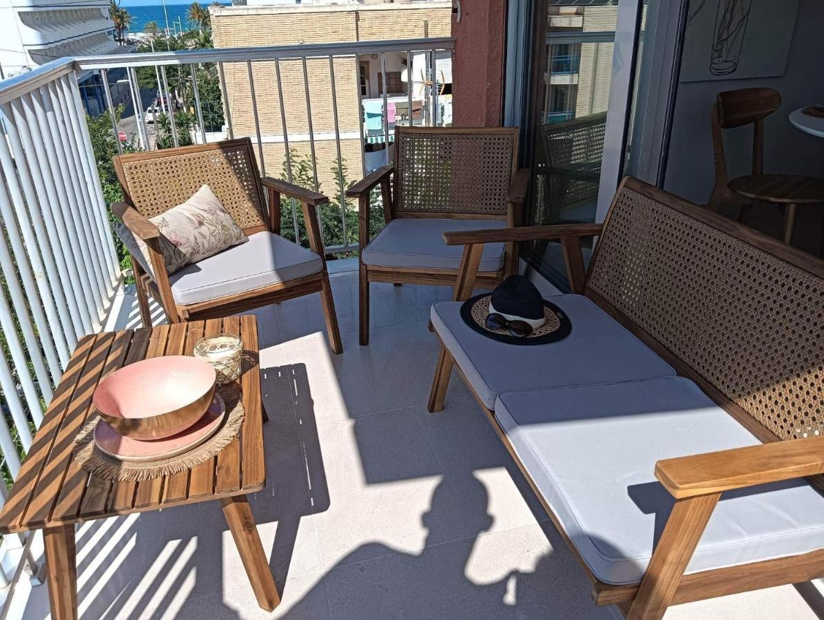 Apartamento Alejandro Gandia Playa Con Vistas Al Mar, Parking! Playa de Gandía Exterior foto