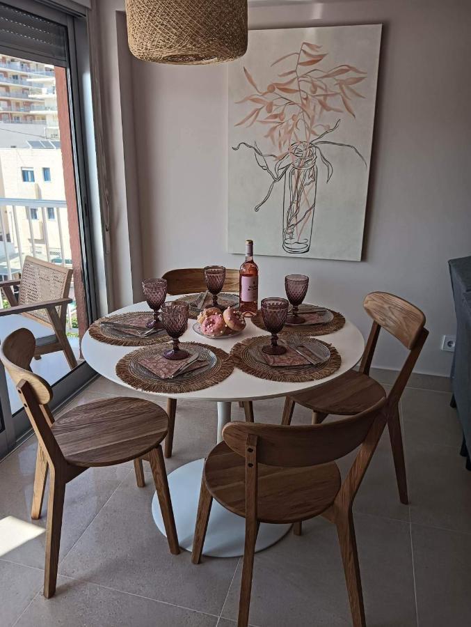 Apartamento Alejandro Gandia Playa Con Vistas Al Mar, Parking! Playa de Gandía Exterior foto