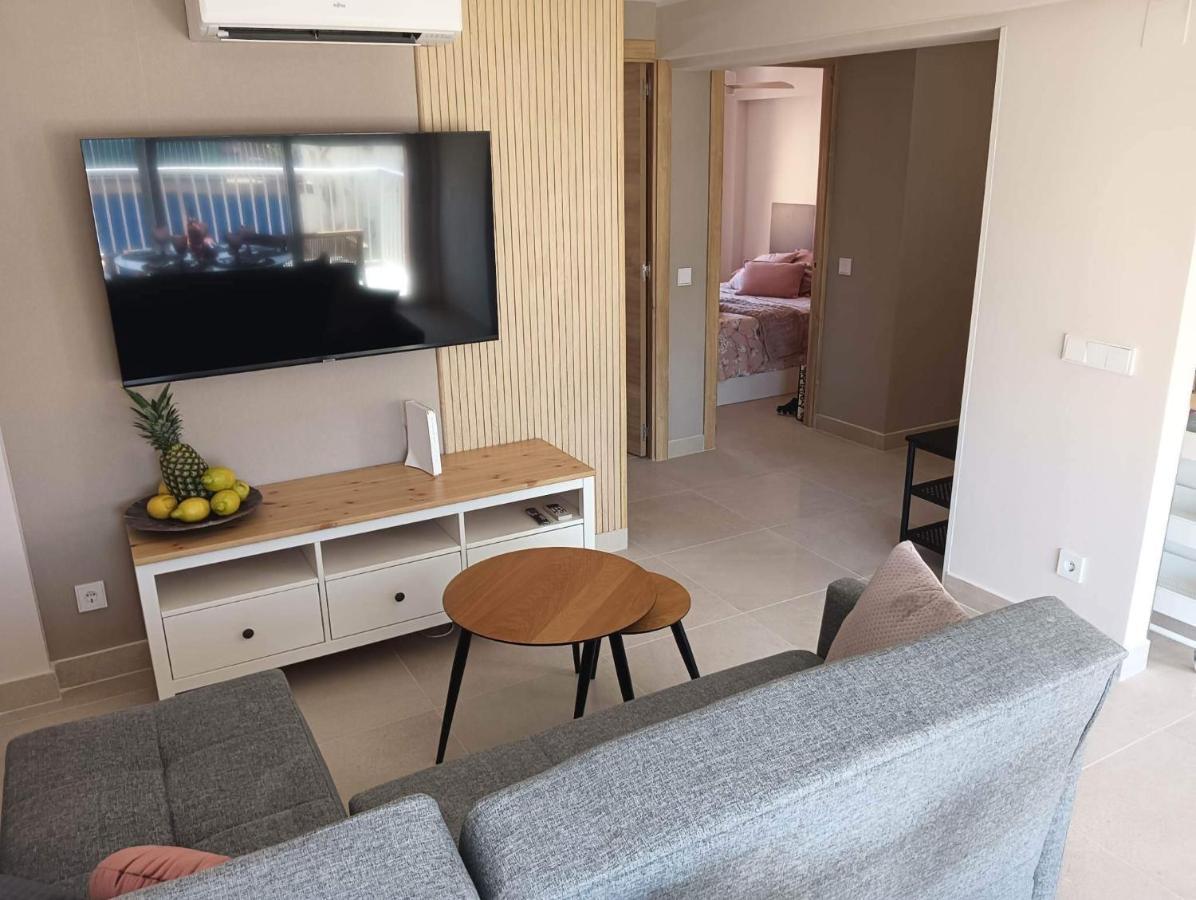 Apartamento Alejandro Gandia Playa Con Vistas Al Mar, Parking! Playa de Gandía Exterior foto